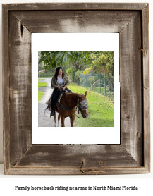 family horseback riding near me in North Miami, Florida